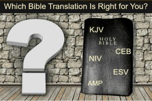 Which Bible Translation is Right for You by Maria Bowie at build alliance